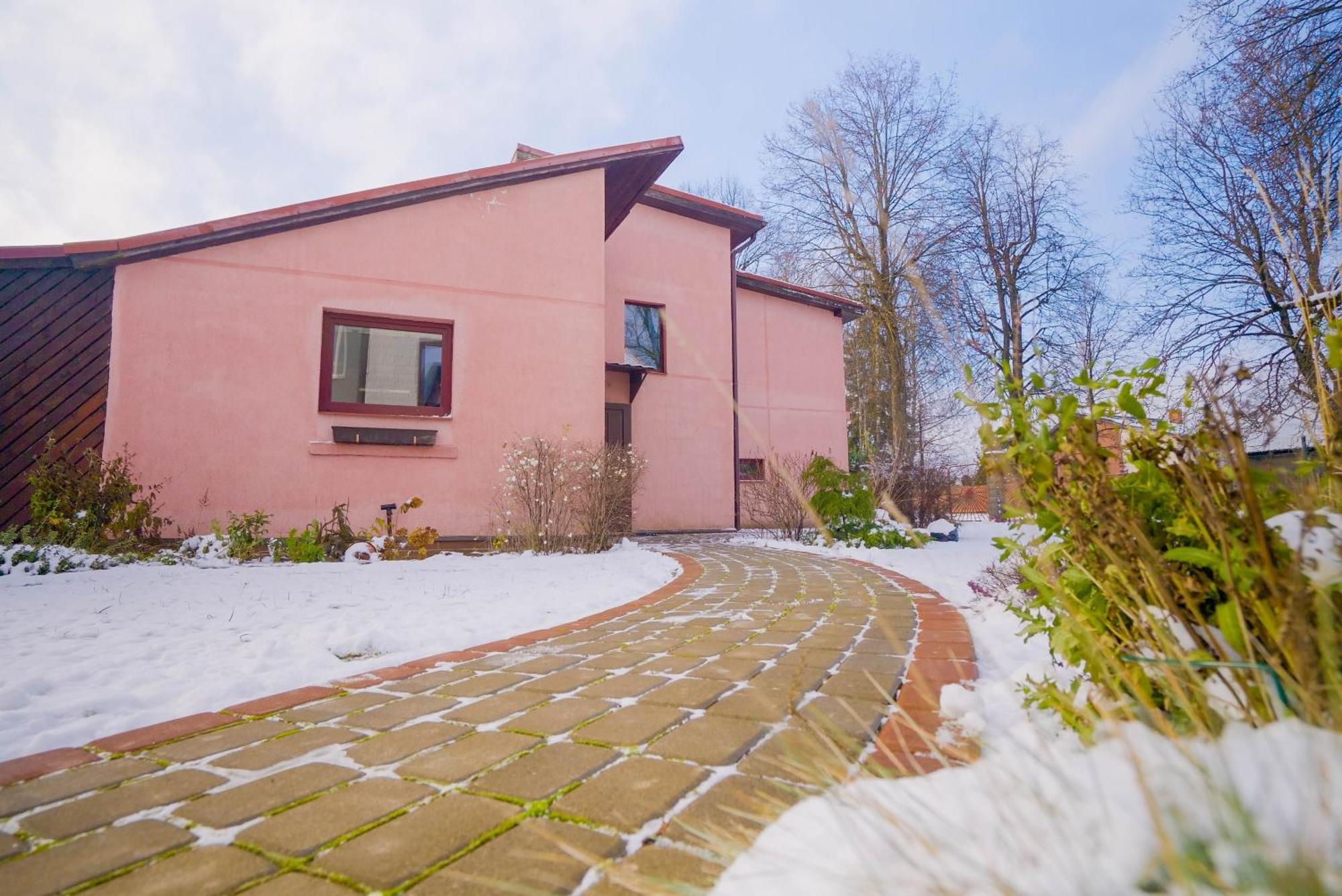 Getaway House Near Arboretum Botanical Garden Огре Экстерьер фото