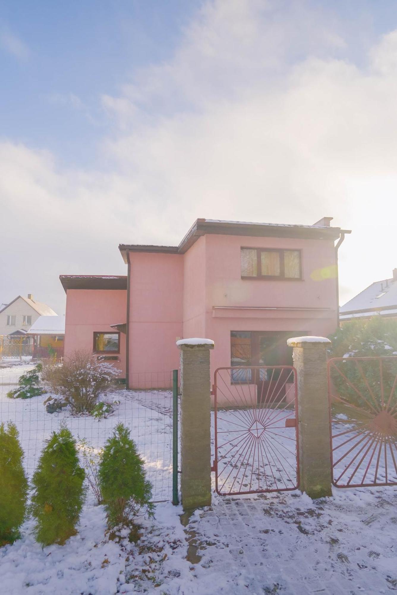 Getaway House Near Arboretum Botanical Garden Огре Экстерьер фото